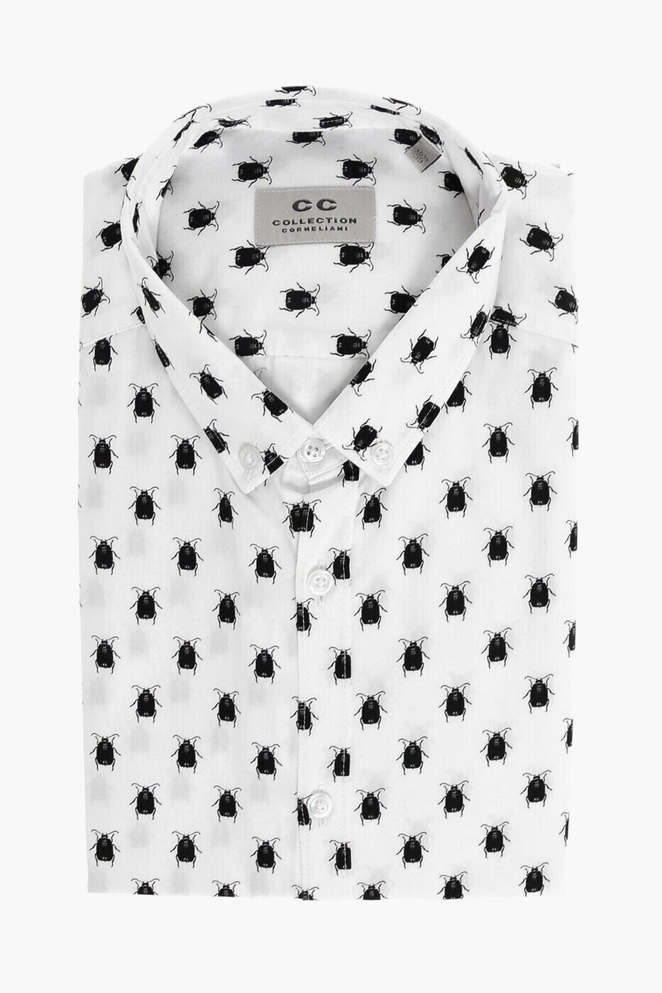 コルネリアーニ CORNELIANI シャツ メンズ ホワイト Casual shirts 83IX52 9161440 028 関税 送料無料 ラッピング無料 2025SS dk