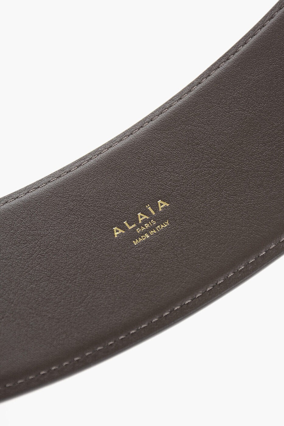 ���饤�� ALAIA �ե��å����ʪ ��ǥ����� �֥饦�� Canvas belts AA1C112MCA314 755 ���� ����̵�� ��åԥ�̵�� 2026AW dk