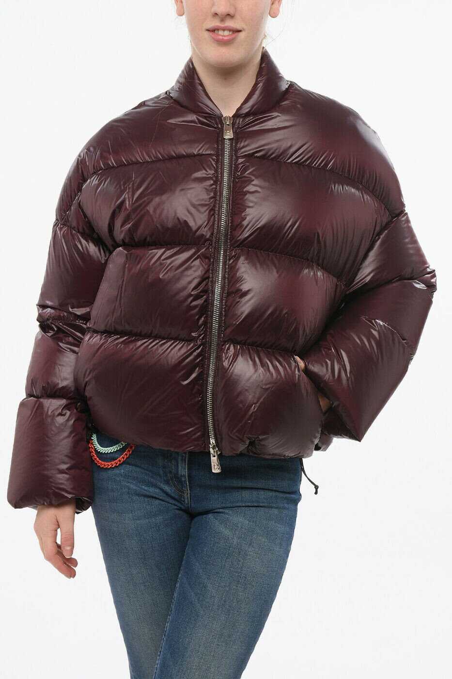 �١����� BACON �Х��������㥱�å� ���㥱�å� ��ǥ����� ��å� Biker jackets BACPIGIU390 NEW BROWN ���� ����̵��...