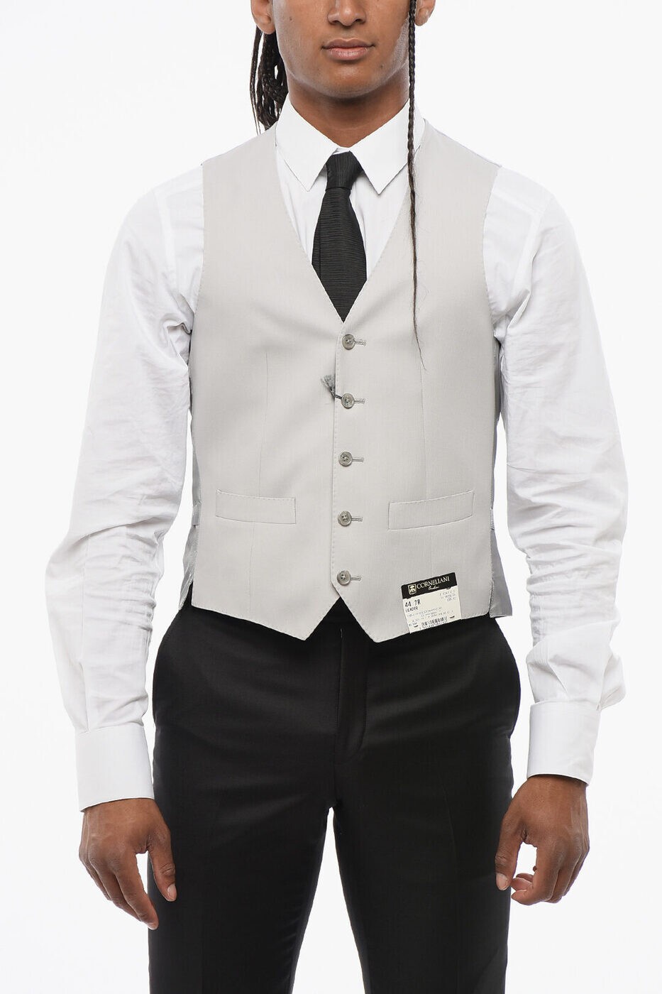 ͥꥢ CORNELIANI ȥ ٥  졼 Waistcoats 75C261 5118054 026  ̵ å...