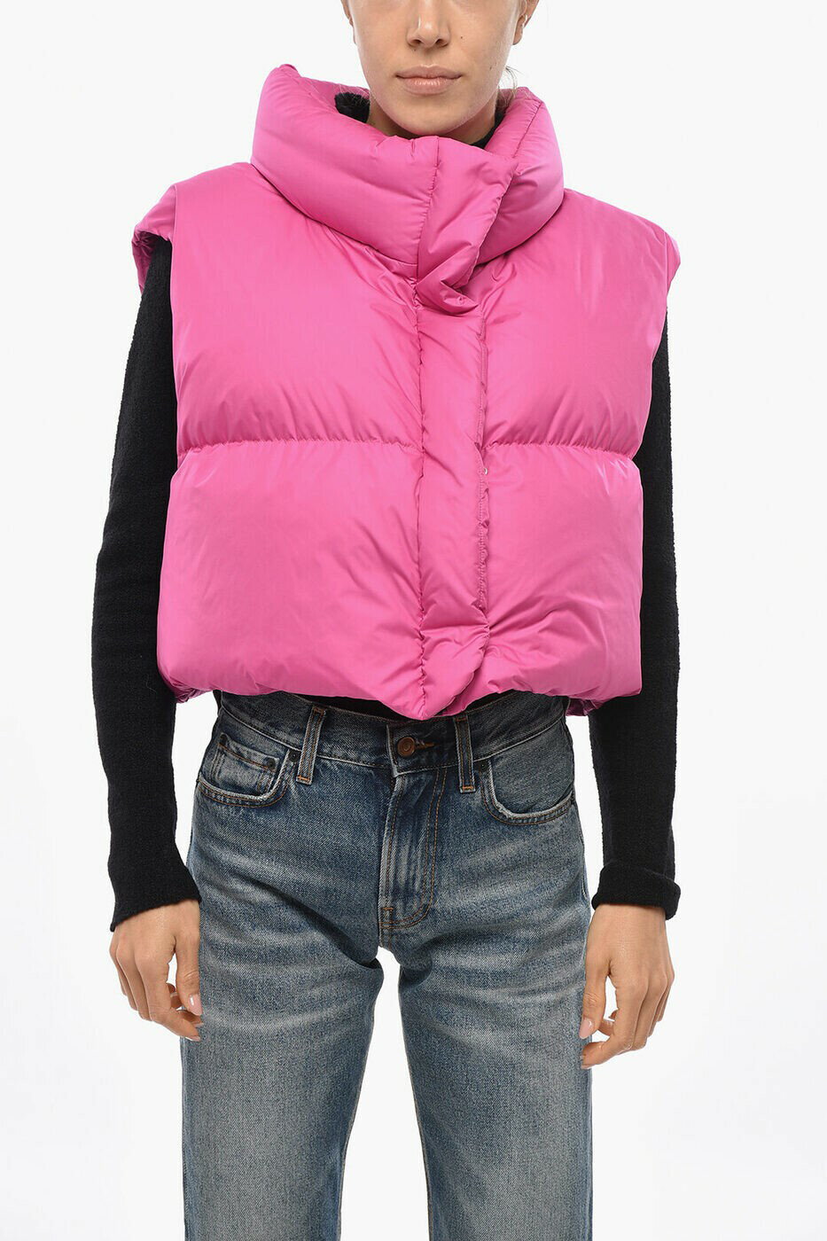 ベーコン BACON バイカージャケット ジャケット レディース ピンク Biker jackets BACPIGIL437 MAGENTA..