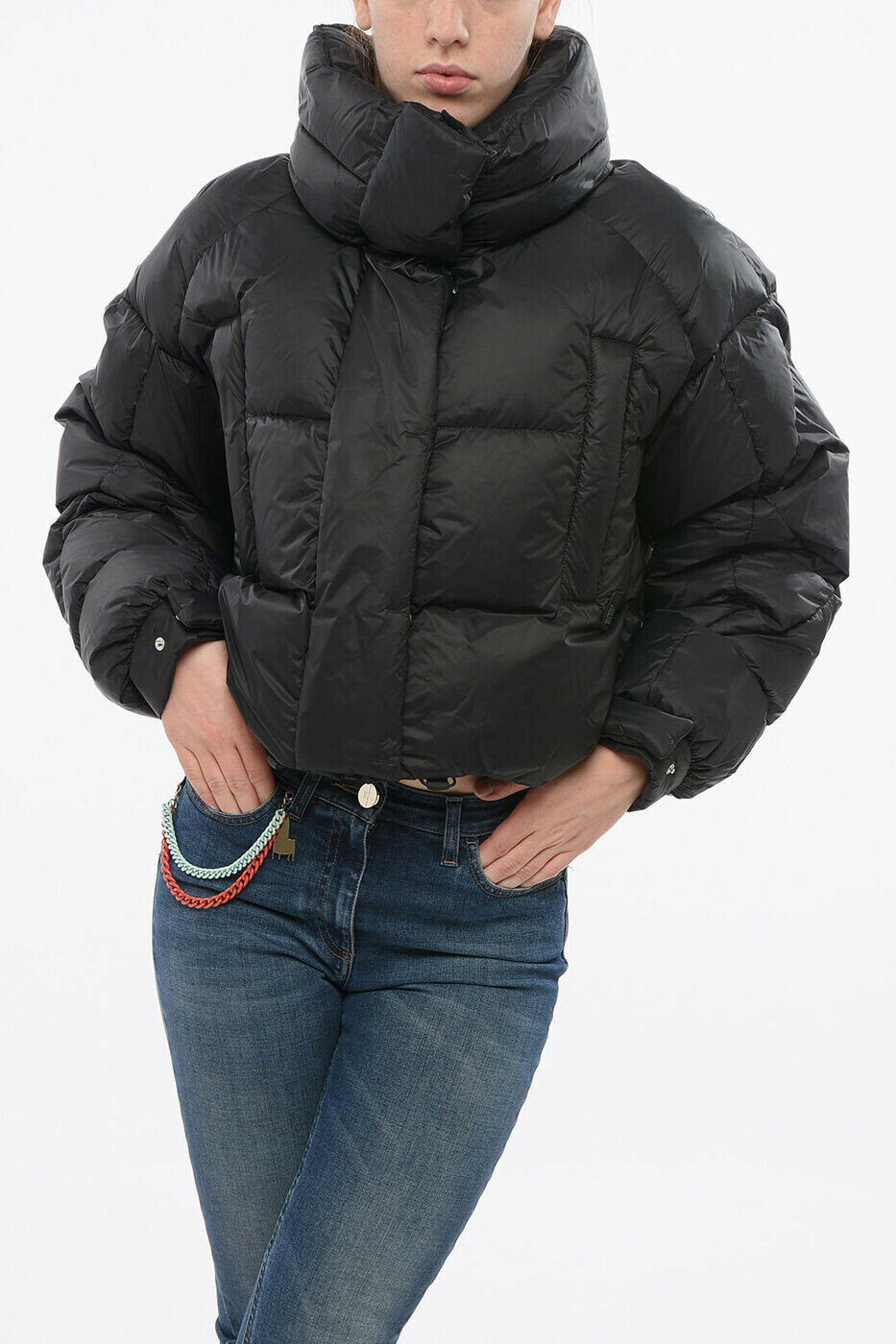 ١ BACON Х㥱å 㥱å ǥ ֥å Biker jackets BACPIGIU342 BLACK  ̵ ...