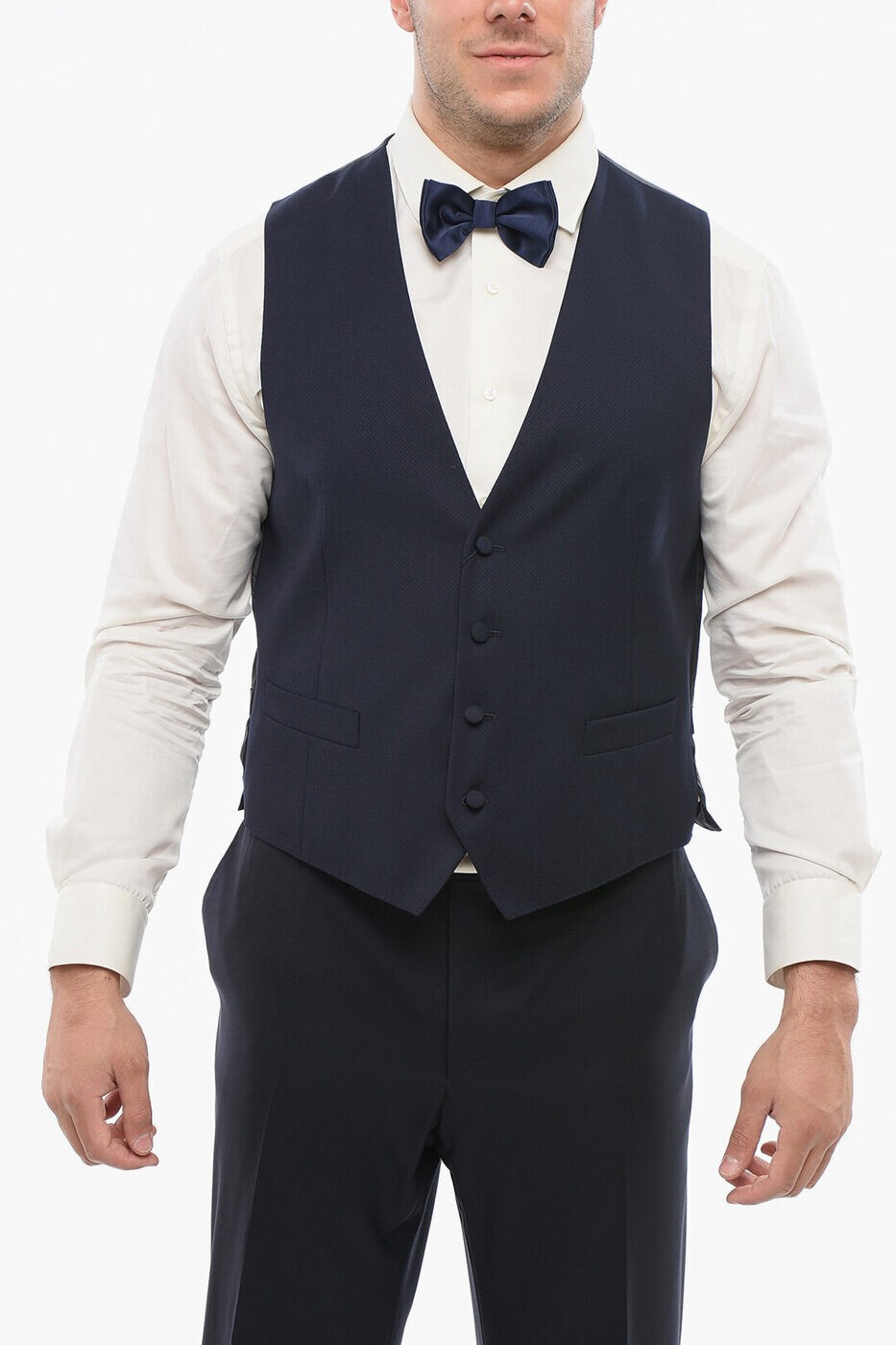 ͥꥢ CORNELIANI ȥ ٥  ֥롼 Waistcoats 91CT05 3197328 004  ̵ å...
