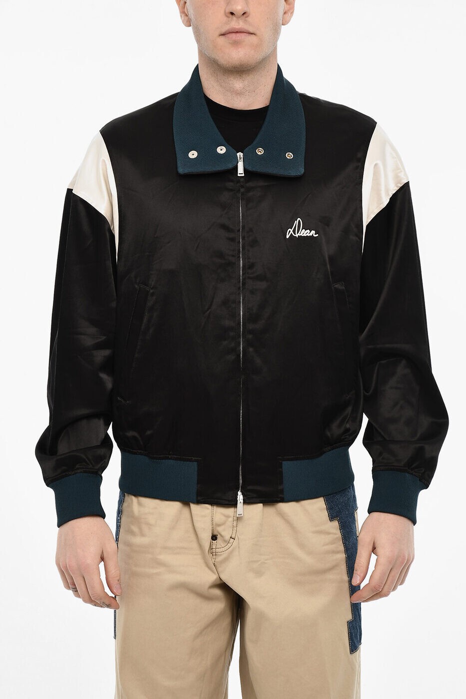 ǥ DSQUARED2 ܥС㥱å 㥱å  ֥å Bomber jackets S74AM1457 S78101 900...