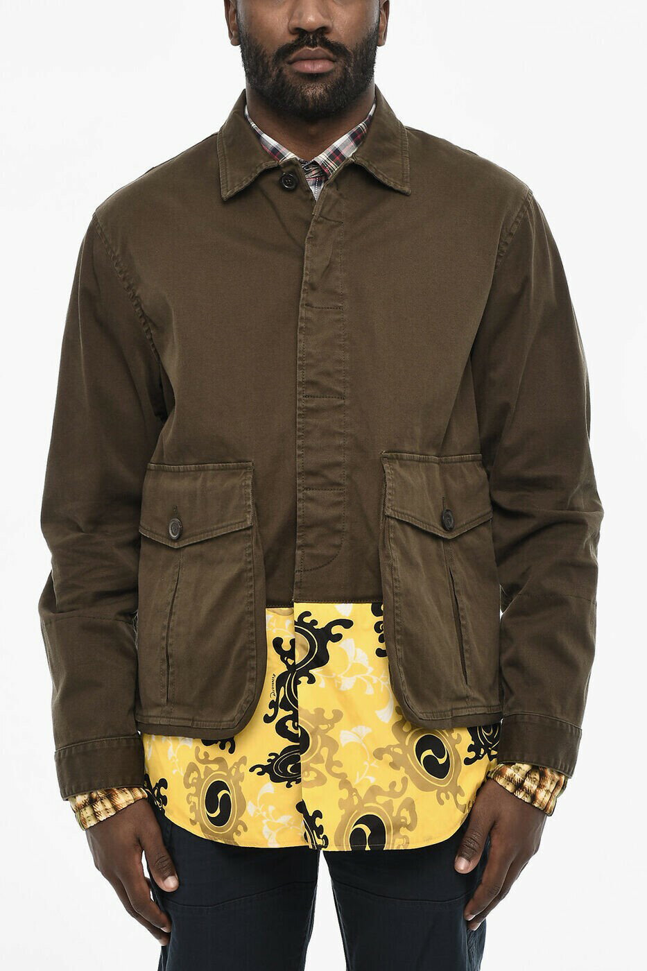 ǥ DSQUARED2 ܥС㥱å 㥱å  ꡼ Bomber jackets S71AN0450 S39021 727...