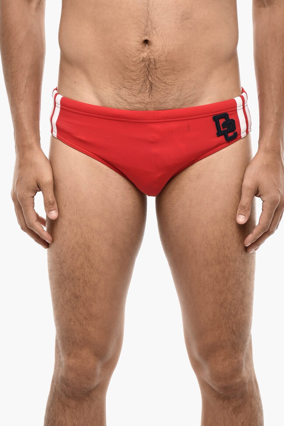 ディースクエアード DSQUARED2 水着 スイムウェア メンズ レッド Swimwear D7B355510 ISA01 613 関税 送料無料 ラッピング無料 2025SS dk
