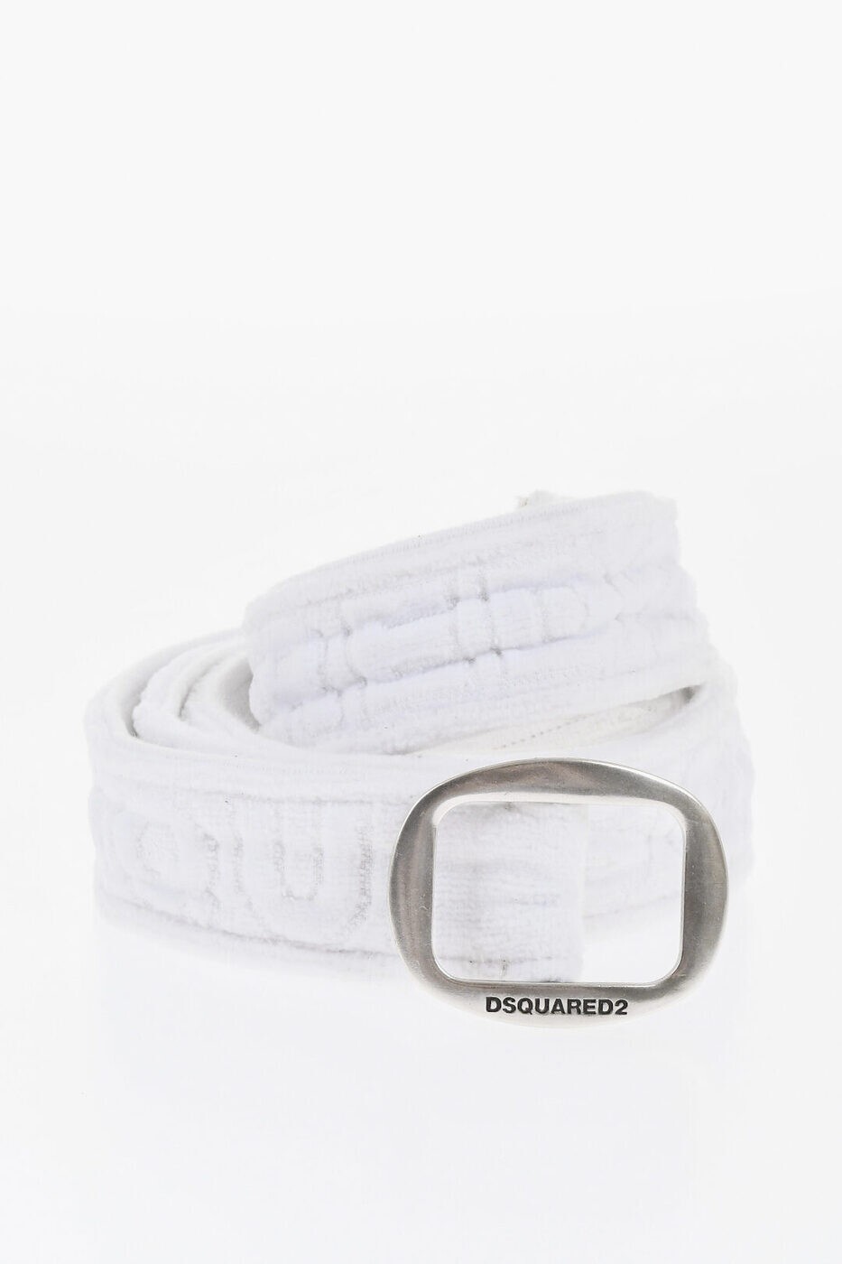 ディースクエアード DSQUARED2 ファッション小物 レディース ホワイト Canvas belts BEW0387 S0201109 M2745 関税 送料無料 ラッピング無料 dk(4)