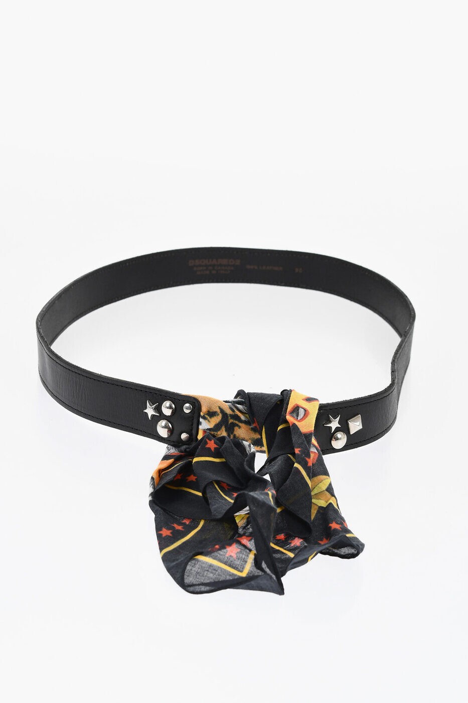 ディースクエアード DSQUARED2 ファッション小物 メンズ ブラック Canvas belts BEM0553 14400001 2124 関税 送料無料 ラッピング無料 dk 2