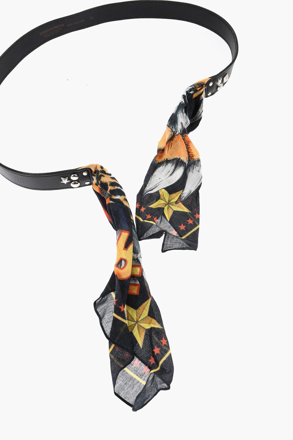 ディースクエアード DSQUARED2 ファッション小物 メンズ ブラック Canvas belts BEM0553 14400001 2124 関税 送料無料 ラッピング無料 dk 3