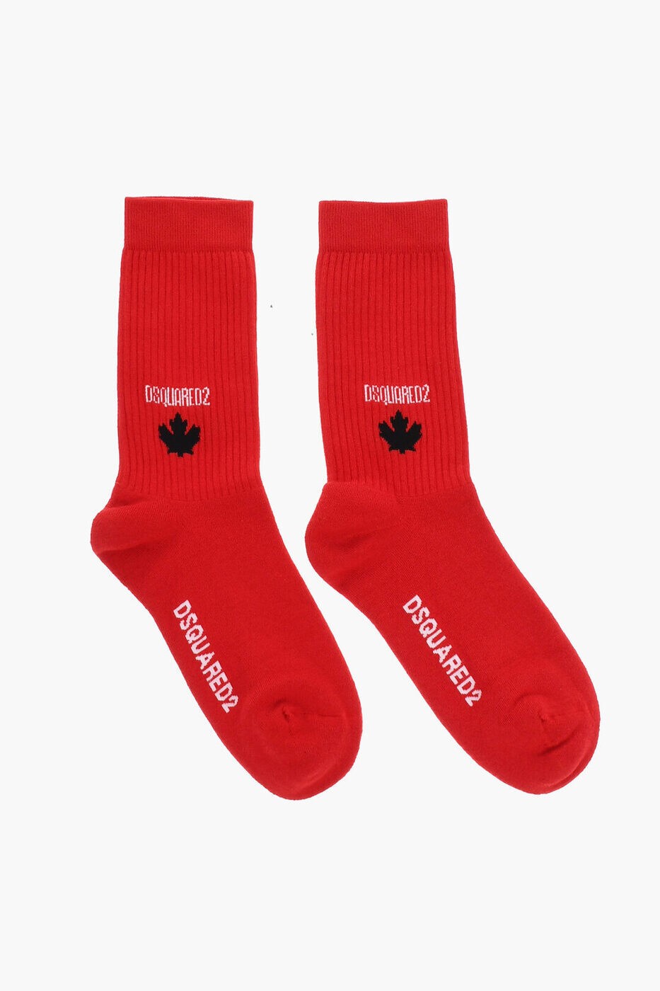 ディースクエアード DSQUARED2 靴下 ソックス メンズ レッド Socks DFV172090 ISA01 600 関税 送料無料 ラッピング無料 2025SS dk