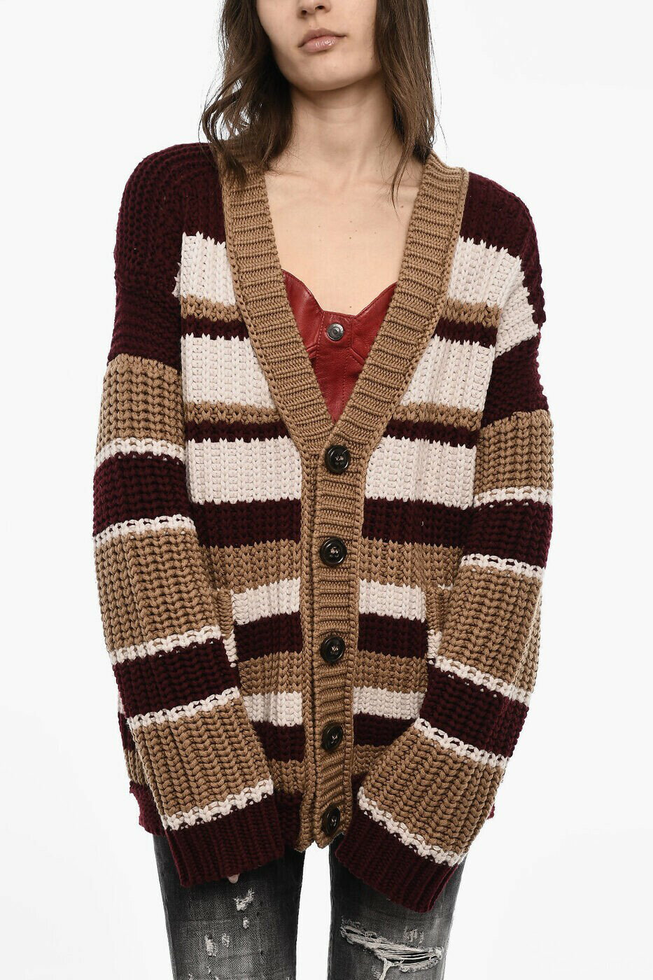 �ǥ��������������� DSQUARED2 �������� �˥åȥ����� ��ǥ����� �ޥ�����顼 Knitwear S72HA1126 S18096 961 ���� ����...