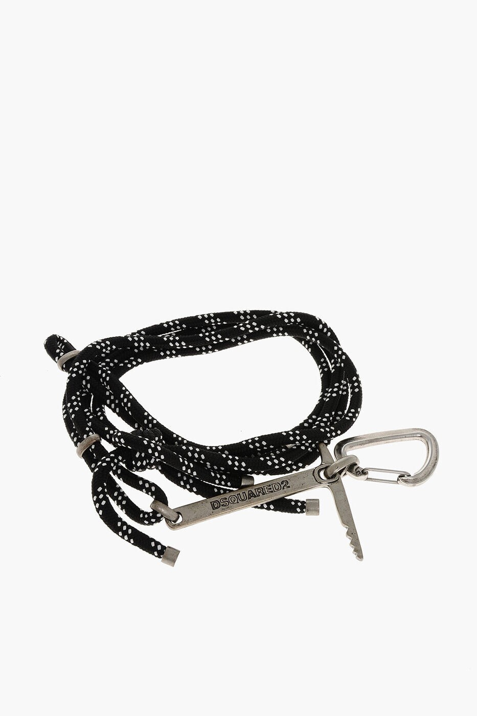 ディースクエアード DSQUARED2 ファッション小物 メンズ ブラック Canvas belts BEM0452 37202405 2124 関税 送料無料 ラッピング無料 dk(4)