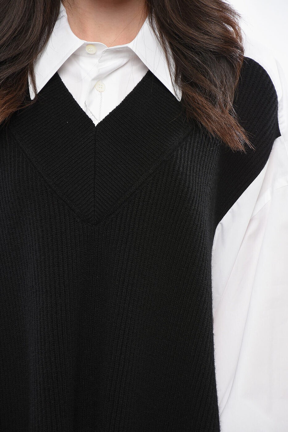 �᥾�� �ޥ른���� MAISON MARGIELA ����� ��ǥ����� �֥�å� Casual shirts S51DL0356 S44720 976 ���� ����̵�� ��åԥ�̵�� 2026SS dk