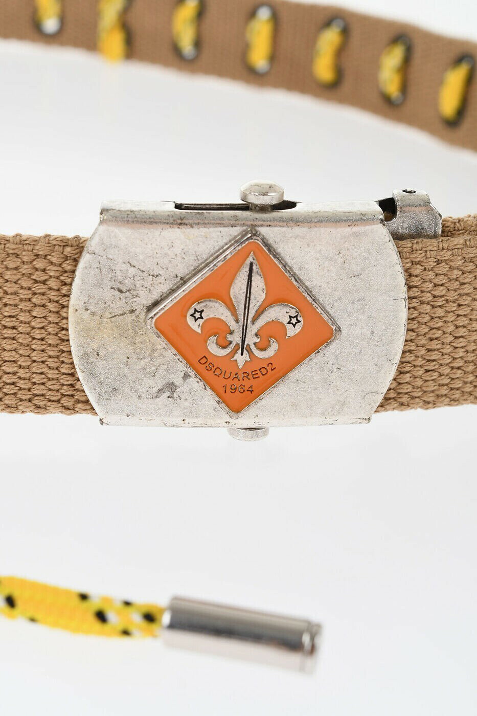 �ǥ��������������� DSQUARED2 �ե��å����ʪ ��ǥ����� �١����� Canvas belts BEW0028 20300001 M1166 ���� ����̵�� ��åԥ�̵�� dk