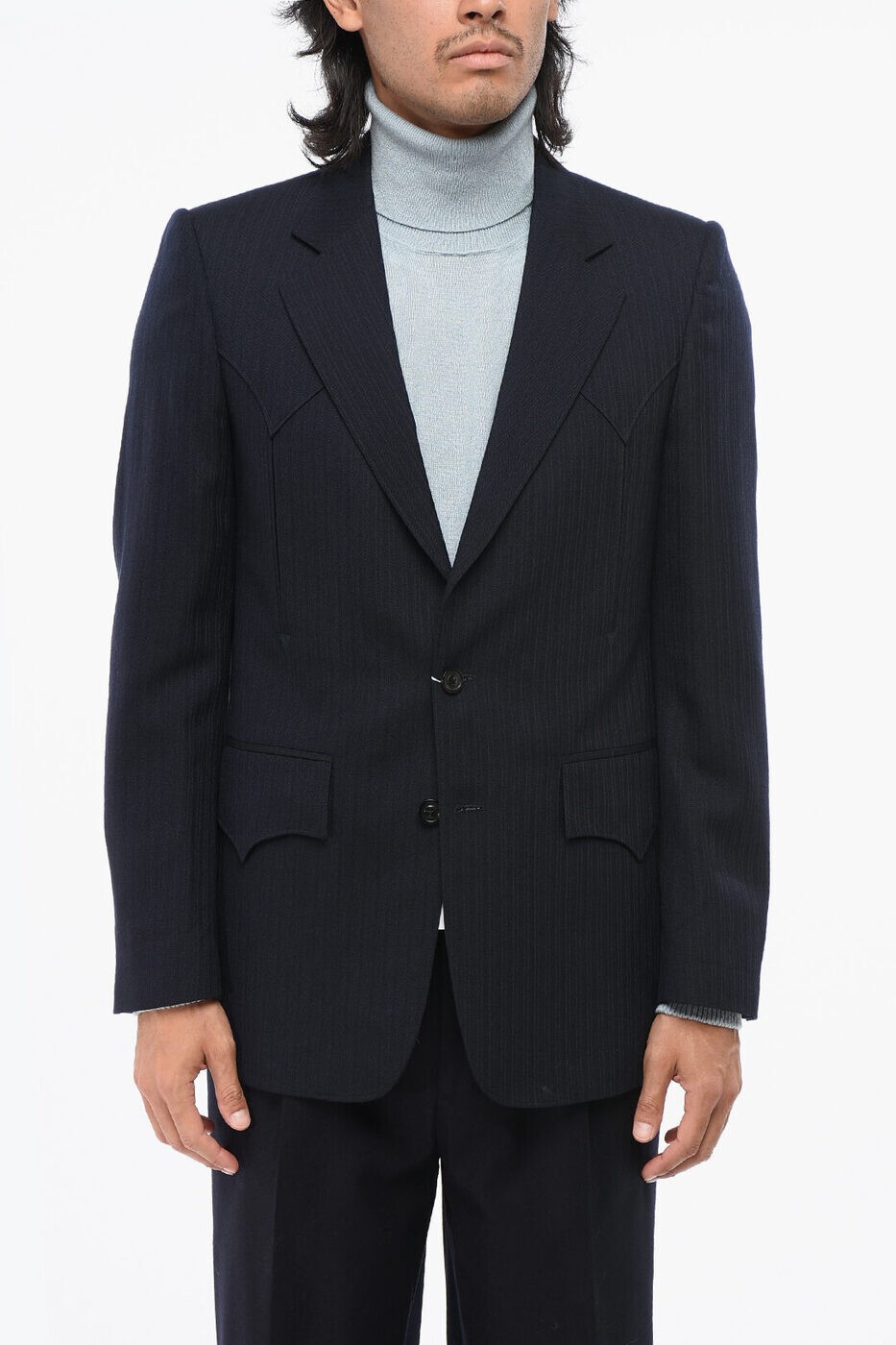 ᥾ ޥ른 MAISON MARGIELA ܥС㥱å 㥱å  ֥롼 Bomber jackets S50BN0520 S7844...