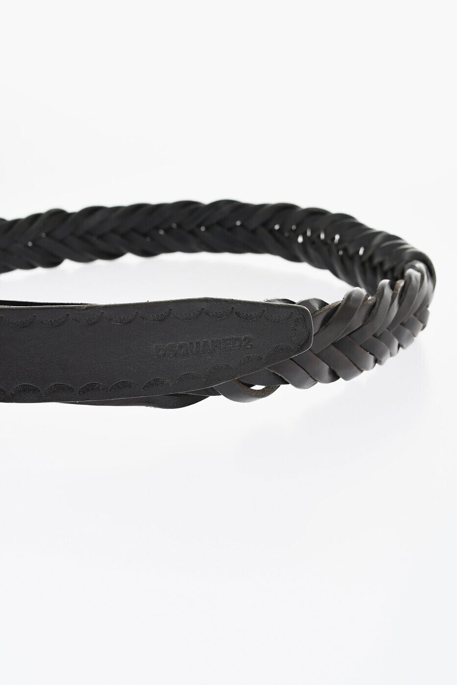 �ǥ��������������� DSQUARED2 �ե��å����ʪ ��� �֥�å� Canvas belts BEM0072 11300001 M556 ���� ����̵�� ��åԥ�̵�� dk