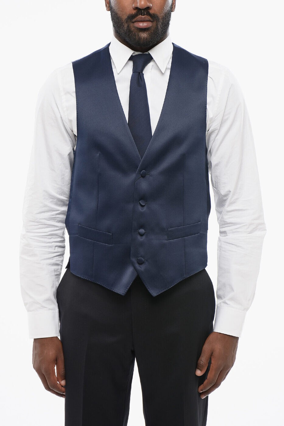 ͥꥢ CORNELIANI ȥ ٥  ֥롼 Waistcoats 91CT05 3198398 004  ̵ å...