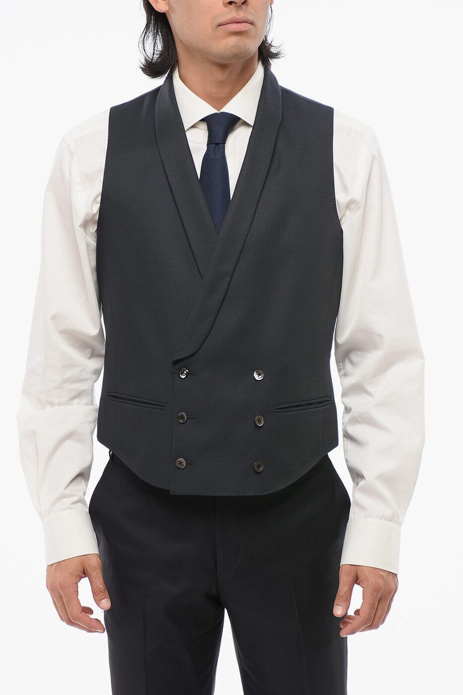 ͥꥢ CORNELIANI ȥ ٥  ֥롼 Waistcoats 77CZ52 6107100Z005  ̵ å...