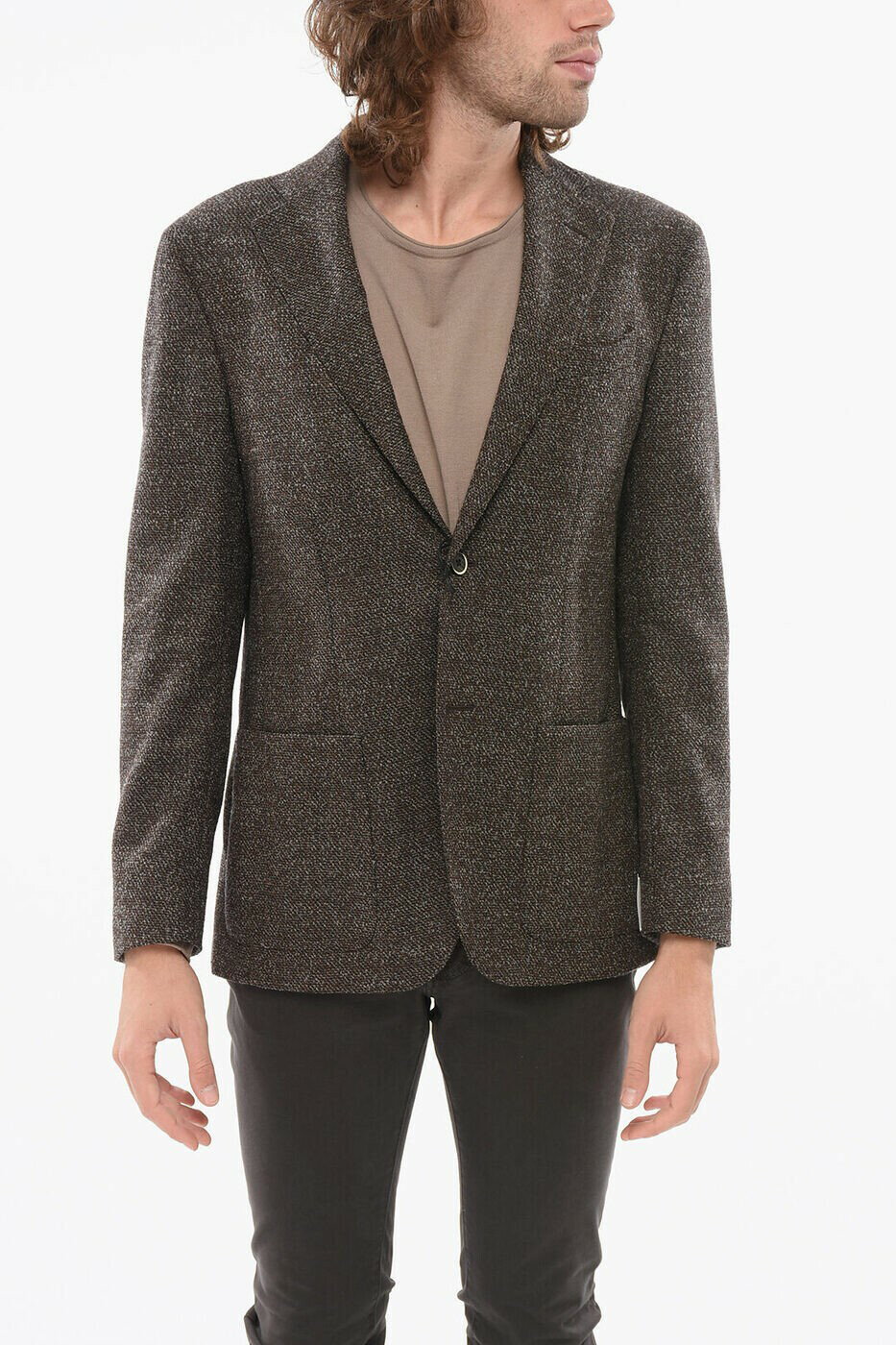 ˥Υ˥ NINO DANIELI ܥС㥱å 㥱å  ֥饦 Bomber jackets 82XZ23 8836265 030 ...