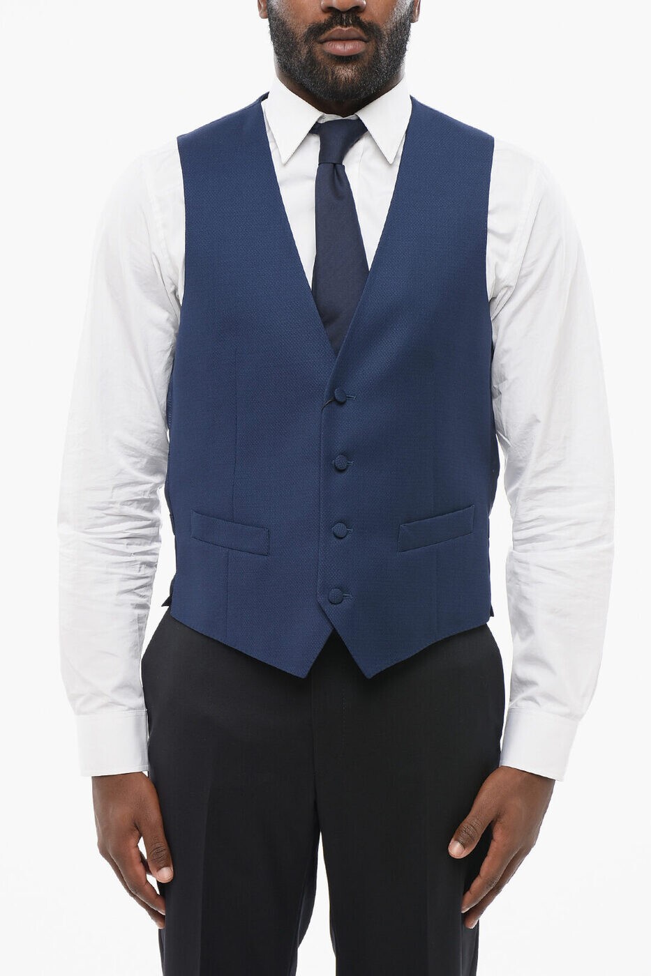ͥꥢ CORNELIANI ȥ ٥  ֥롼 Waistcoats 91CT05 3197158 003  ̵ å...