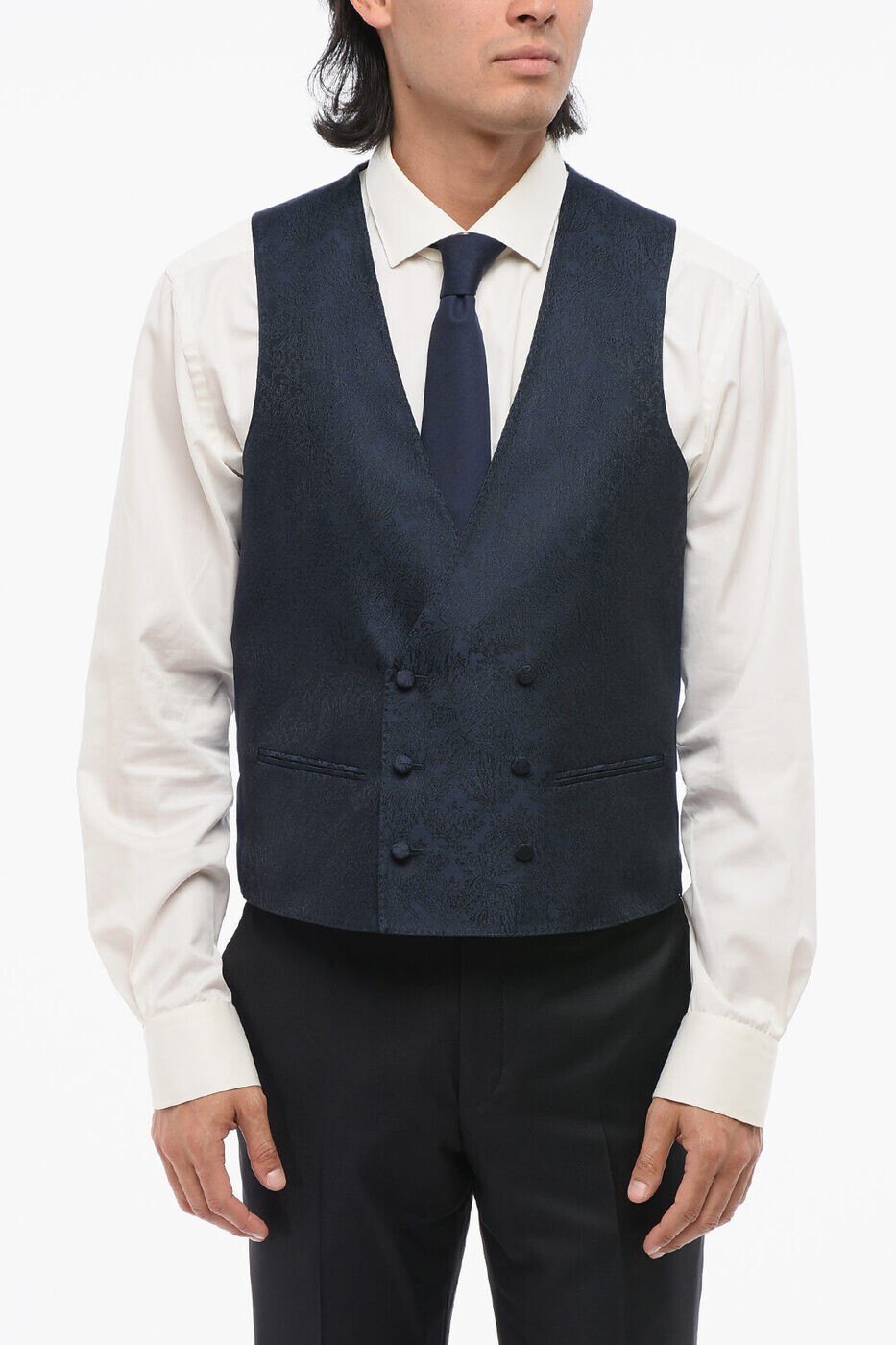 ͥꥢ CORNELIANI ȥ ٥  ֥롼 Waistcoats 91CT07 3197185 002  ̵ å...