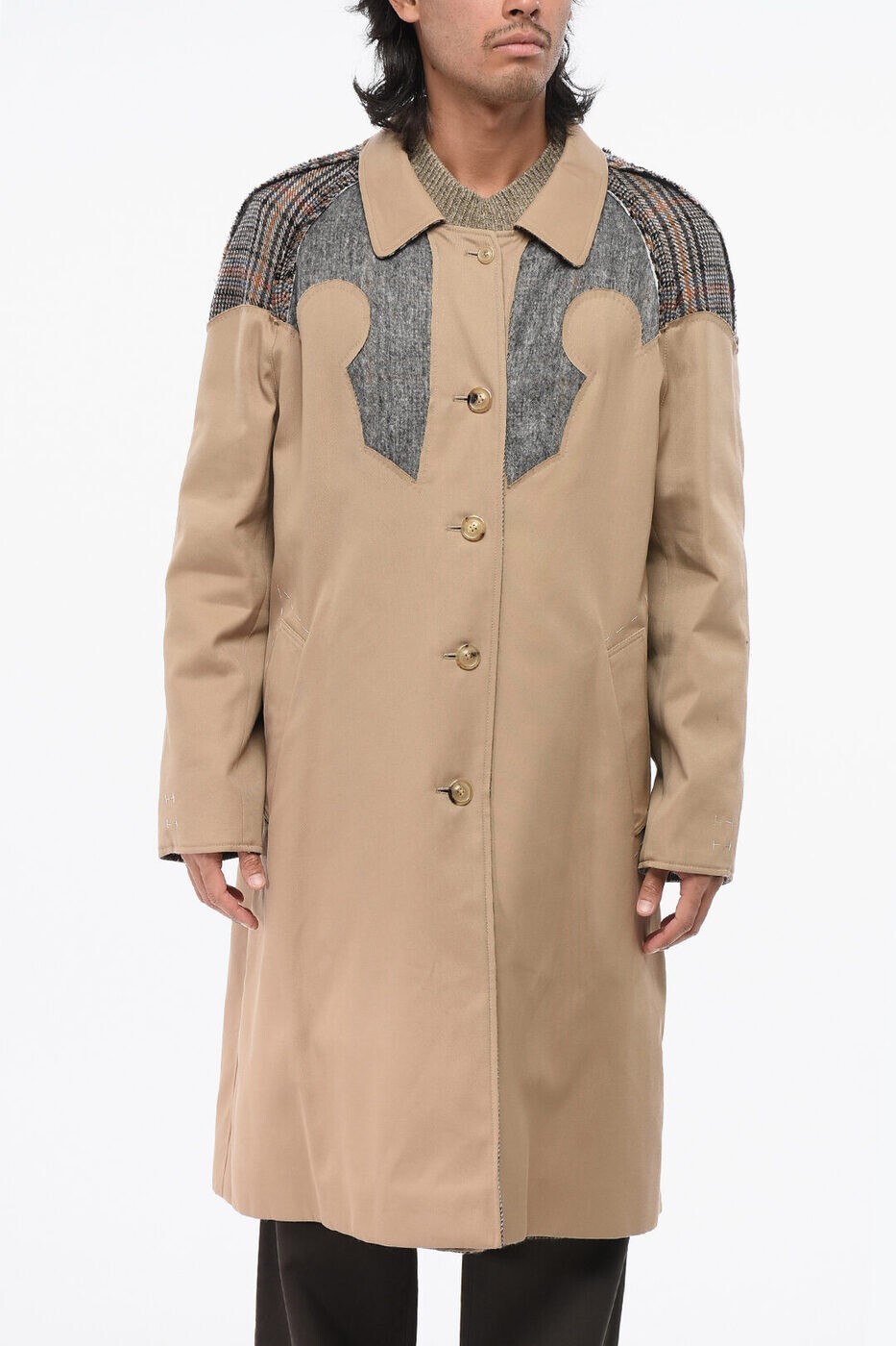 ᥾ ޥ른 MAISON MARGIELA ȥ   ١ Trench coats S67AH0040 S48086 154...
