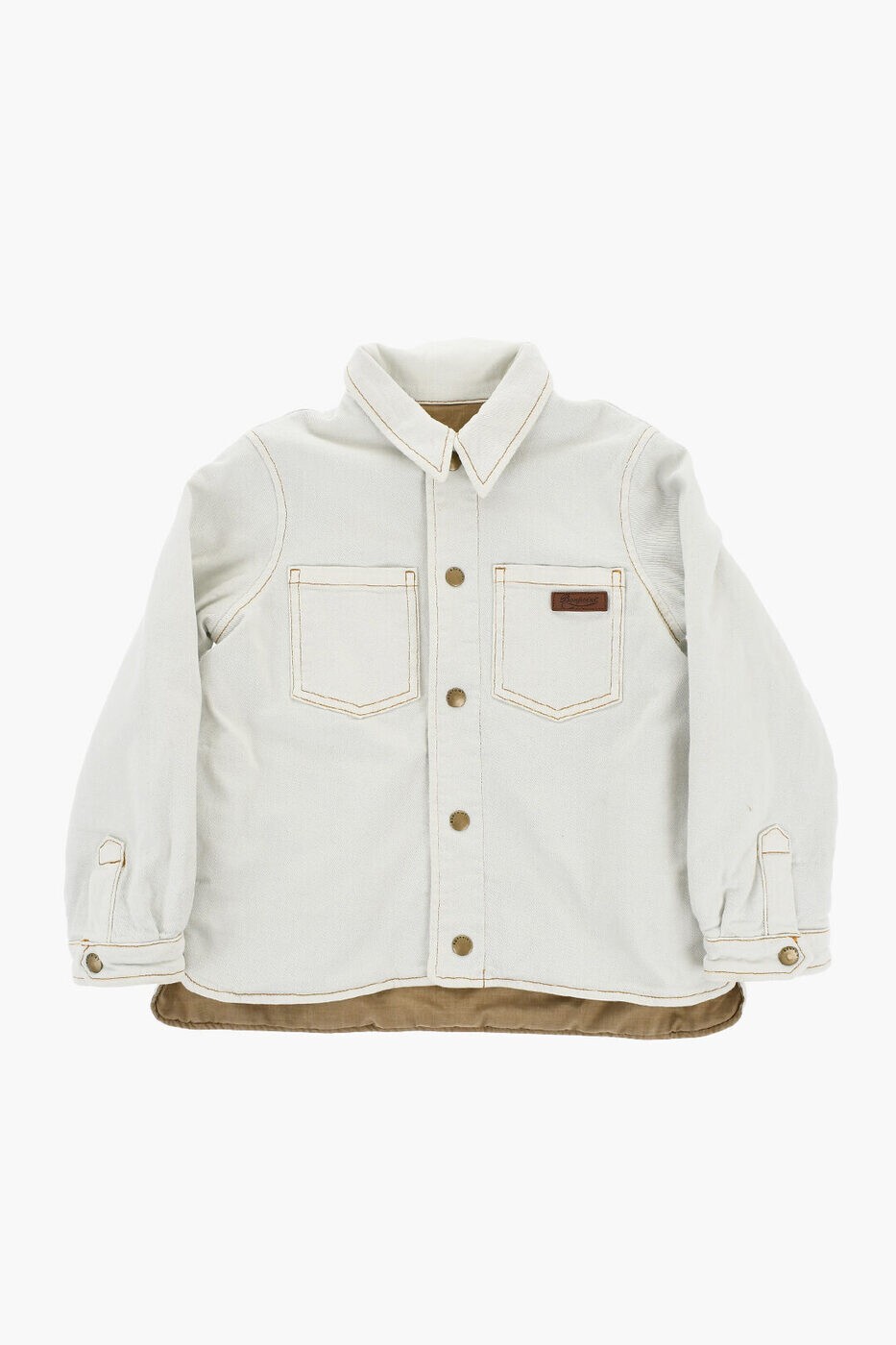 ܥݥ BONPOINT ܥС㥱å 㥱å ܡ ֥롼 Bomber jackets C04BOUW00001CO 012  ̵...