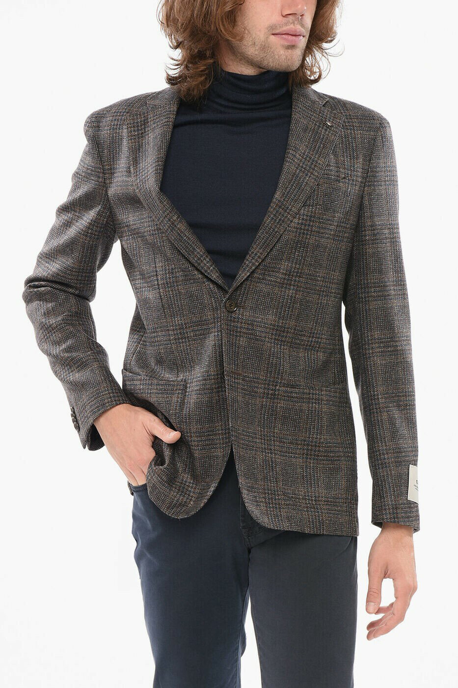 ����ͥꥢ���� CORNELIANI �ܥ�С����㥱�å� ���㥱�å� ��� �֥饦�� Bomber jackets 92XZ40 3866320 031 ����...