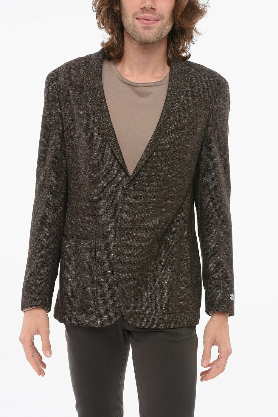 ˥Υ˥ NINO DANIELI ܥС㥱å 㥱å  ֥饦 Bomber jackets 78XR47 6836319 030 ...