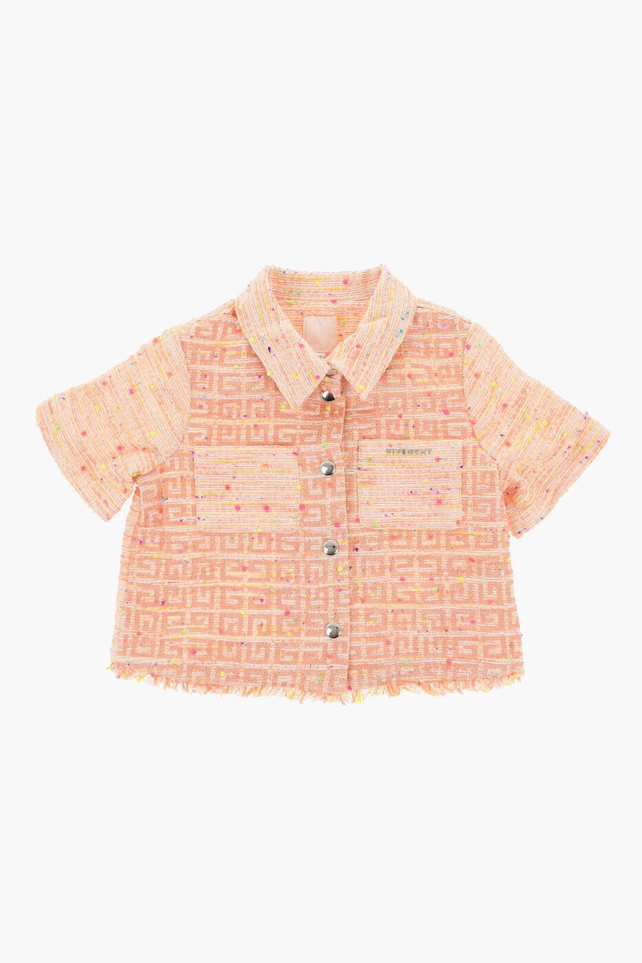 ジバンシィ GIVENCHY フォーマルシャツ シャツ ガールズ オレンジ Formal shirts H30017-BCO Z40 関税 ..