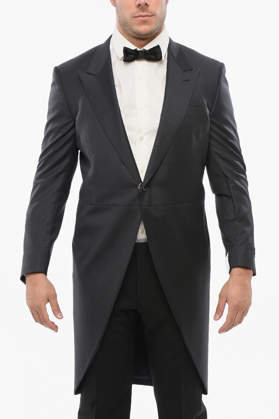 コルネリアーニ CORNELIANI フォーマル スーツ メンズ ブラック Formal Outfits 776891 0088158 013 関税 送料無料 ラッピング無料 2025SS dk