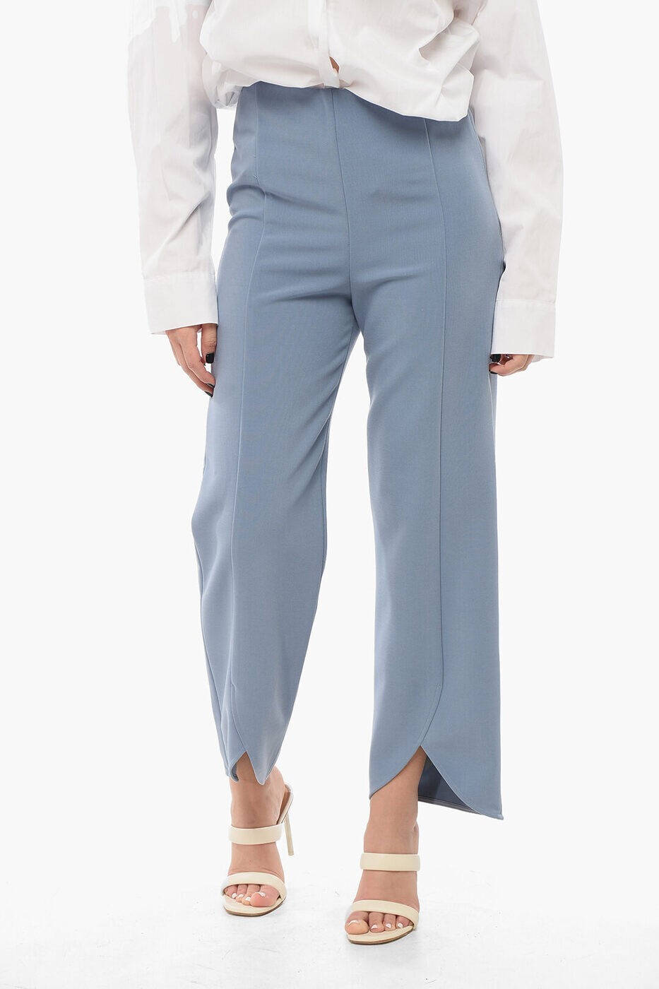 楽天BRANDSHOP・クラージュ楽天市場店バイ マレーネ ビルガー BY MALENE BIRGER パンツ レディース ブルー Cargo trousers Q72080009PL 2G6 関税 送料無料 ラッピング無料 2025SS dk