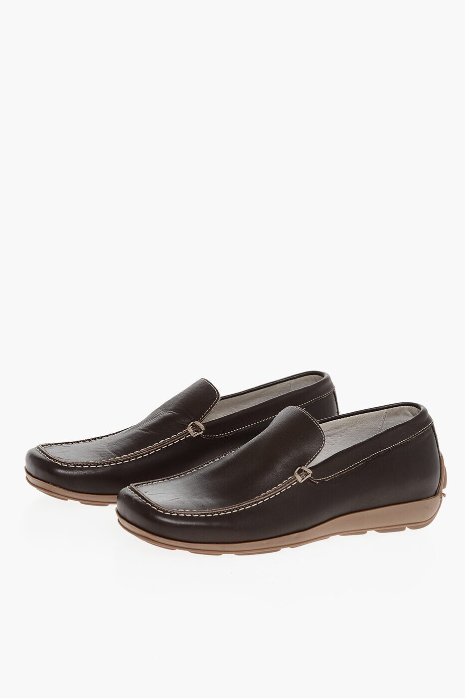 コルネリアーニ CORNELIANI ローファー メンズ ブラウン Loafers 55TS10 5120 MI 001 関税 送料無料 ラッピング無料 2025SS dk