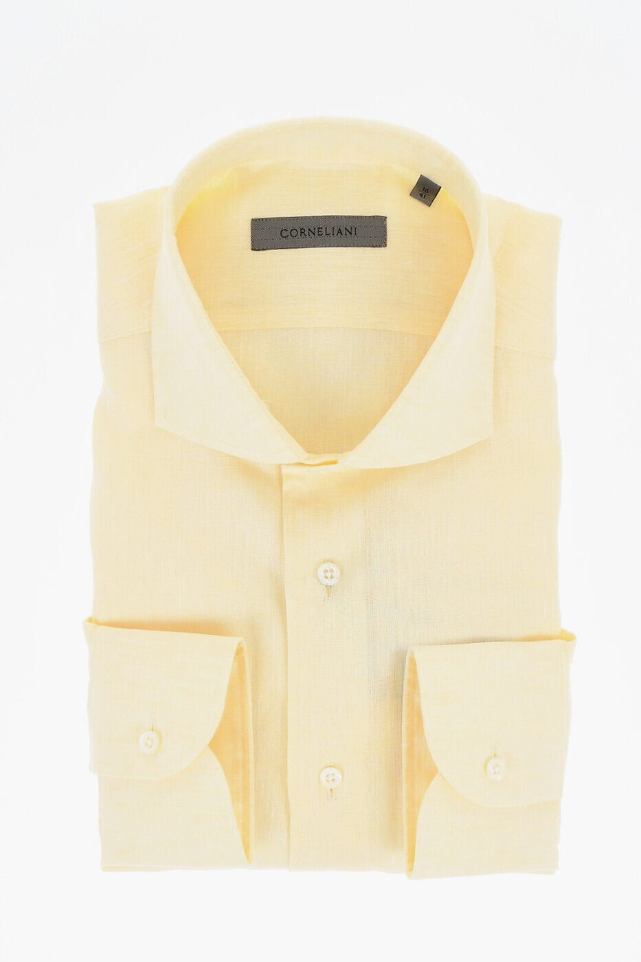 楽天BRANDSHOP・クラージュ楽天市場店コルネリアーニ CORNELIANI シャツ メンズ イエロー Casual shirts 94P102 2281091 072 関税 送料無料 ラッピング無料 2025SS dk