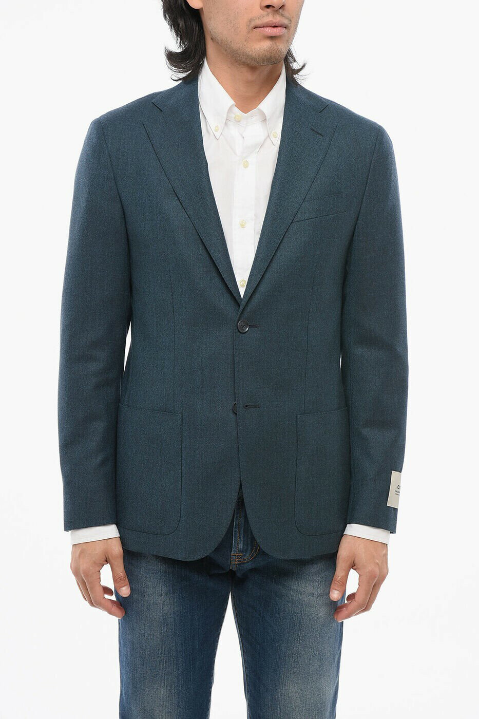 ͥꥢ CORNELIANI ܥС㥱å 㥱å  ֥롼 Bomber jackets 92XZ23 3868317 012  ...