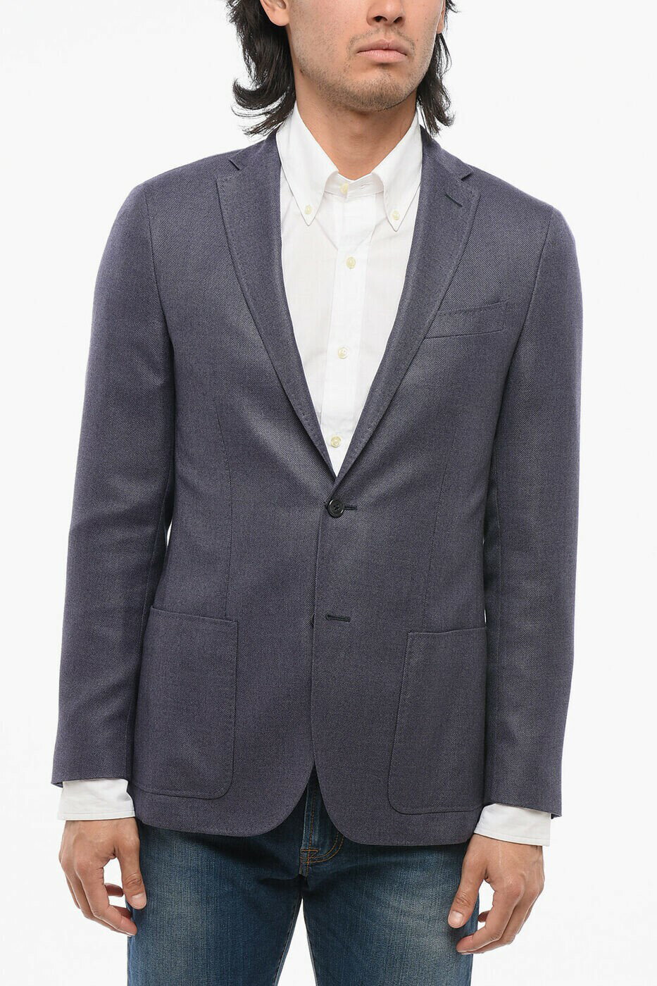 ͥꥢ CORNELIANI ܥС㥱å 㥱å  ֥롼 Bomber jackets 89XR4798 9108280 005 ...