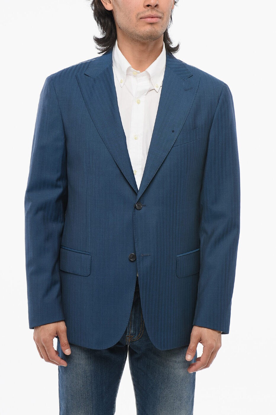 ͥꥢ CORNELIANI ܥС㥱å 㥱å  ֥롼 Bomber jackets 917Z45 3287709 001  ...