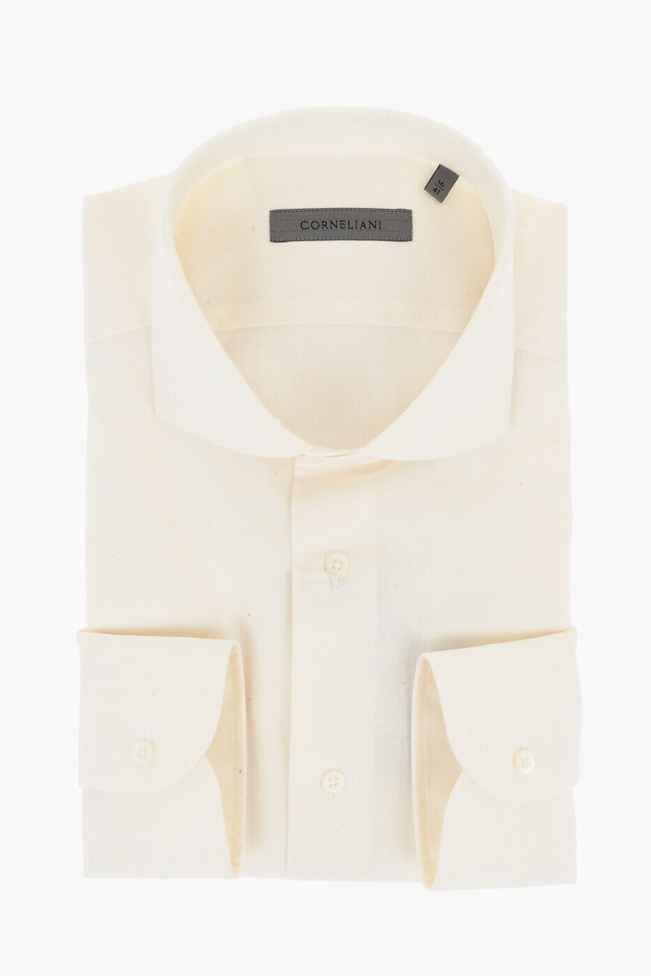 楽天BRANDSHOP・クラージュ楽天市場店コルネリアーニ CORNELIANI シャツ メンズ ホワイト Casual shirts 94P102 2281609 073 関税 送料無料 ラッピング無料 2025SS dk