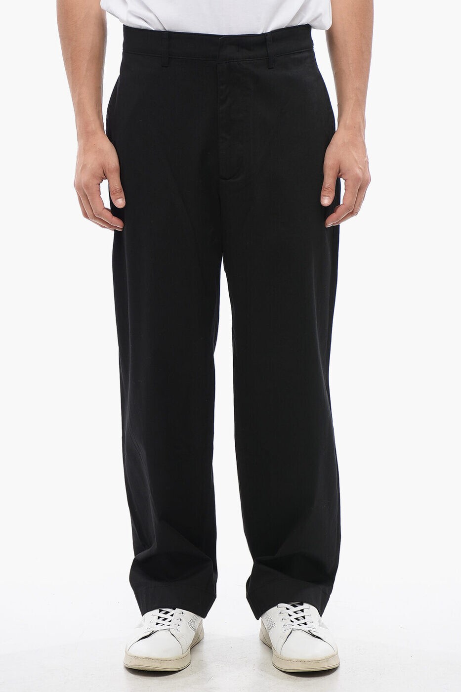 デパートメント ファイブ DEPARTMENT FIVE パンツ メンズ ブラック Cargo trousers UP0362TS0050 999 ..