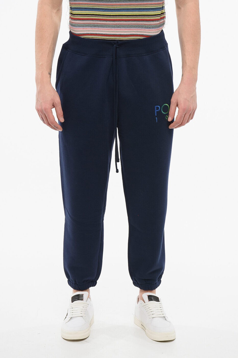 楽天BRANDSHOP・クラージュ楽天市場店ポロ ラルフ ローレン POLO RALPH LAUREN パンツ メンズ ブルー Cargo trousers 710934745003 関税 送料無料 ラッピング無料 2025SS dk