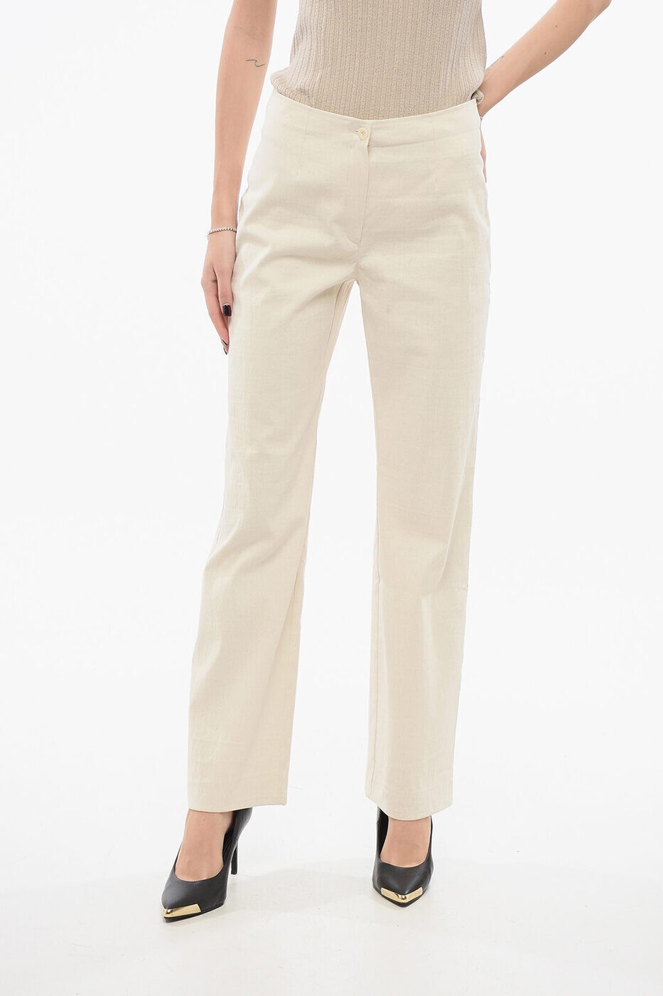 アワーレガシー OUR LEGACY パンツ レディース ベージュ Cargo trousers W2244BNCO NR 関税 送料無料 ..