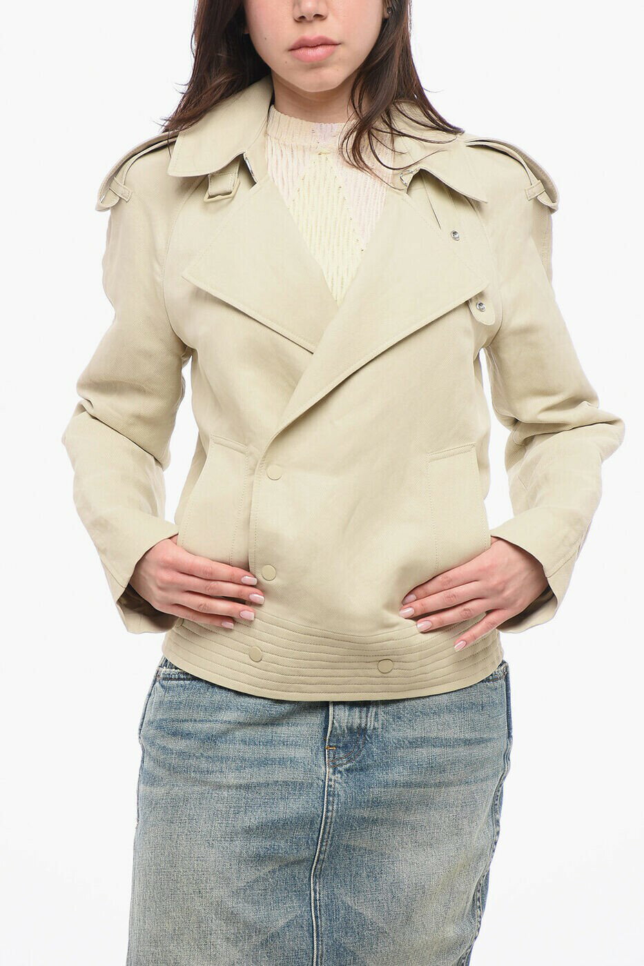 СХ꡼ BURBERRY ȥ  ǥ ١ Trench coats SU24WWGIU7 155939 8087349  ...