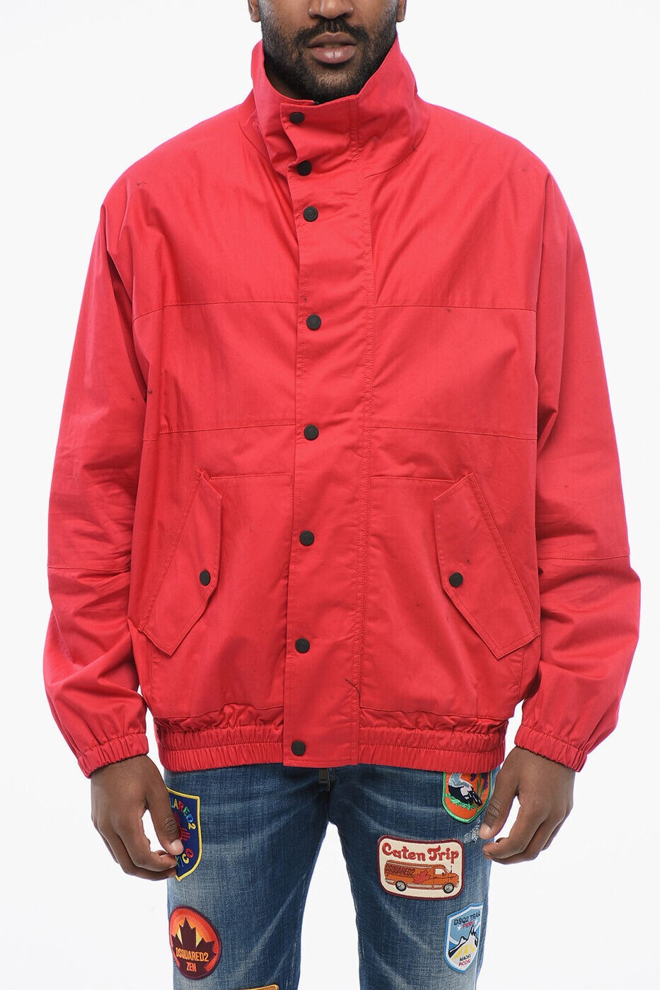 ǥ DSQUARED2 ܥС㥱å 㥱å  å Bomber jackets S74AM1330 S35175 256 ...