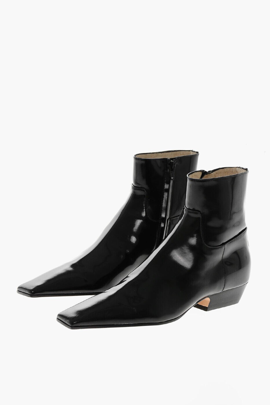 カイト KHAITE フラットブーツ ブーツ レディース ブラック Flat boots F1066840200 関税 送料無料 ラ..