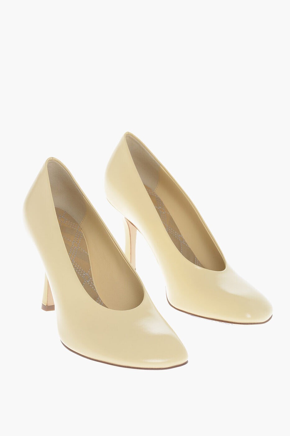 バーバリー BURBERRY ハイヒール パンプス レディース イエロー High heels 8080430A3364 関税 送料無..
