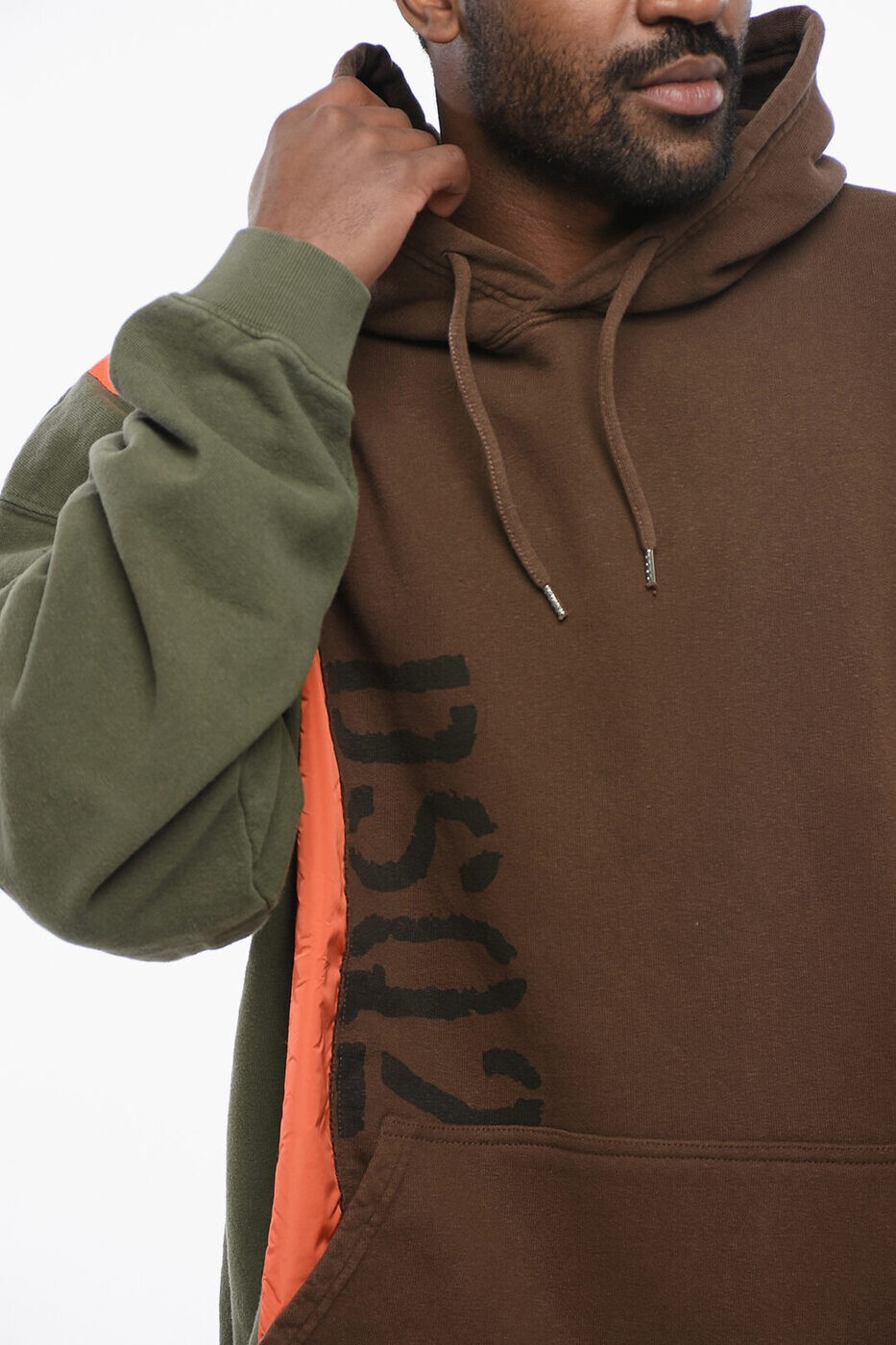 �ǥ��������������� DSQUARED2 ���롼�ͥå��������åȥ���� �ȥ졼�ʡ� ��� �֥饦�� Crew neck sweatshirts S74GU0617 S25553 962 ���� ����̵�� ��åԥ�̵�� 2026AW dk