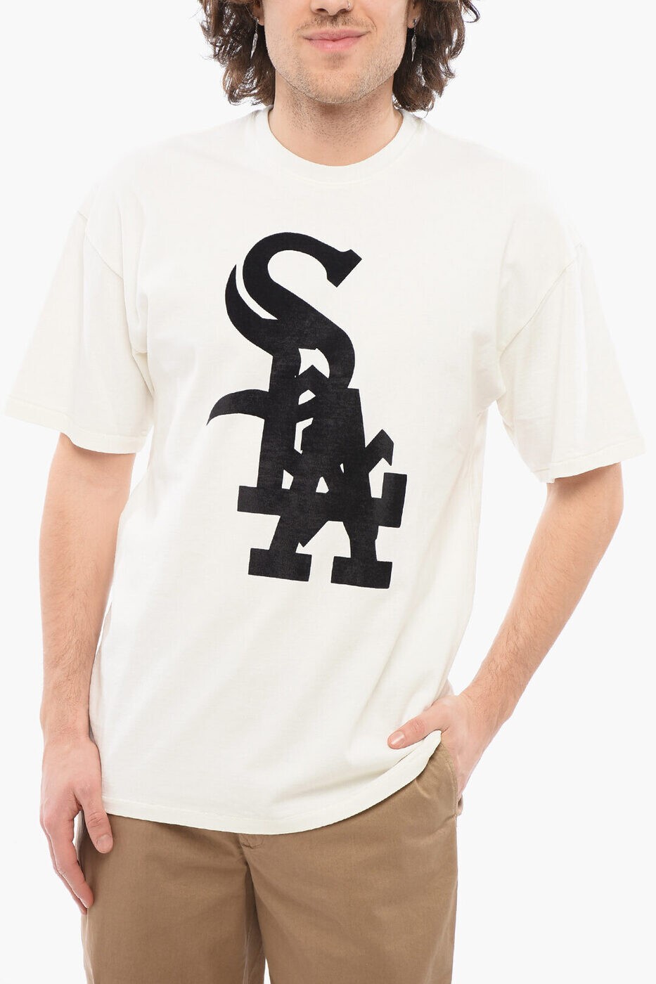 1989 STUDIO T����� ��� �ۥ磻�� T-shirts SS24.11CO VW ���� ����̵�� ��åԥ�̵�� 2025SS dk