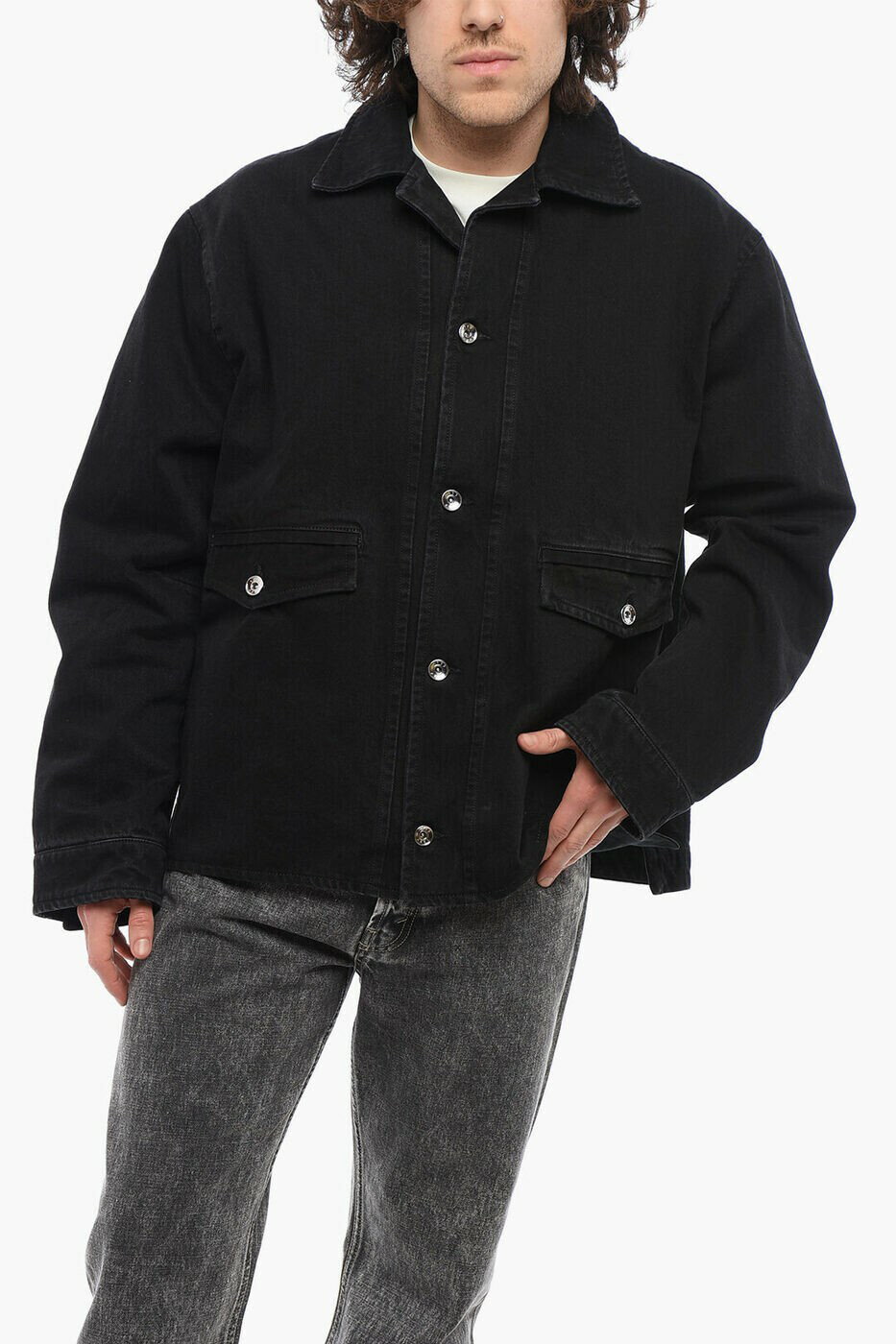 1989 STUDIO ܥС㥱å 㥱å  ֥å Bomber jackets D07.71 BLK  ̵ åԥ̵ 2...