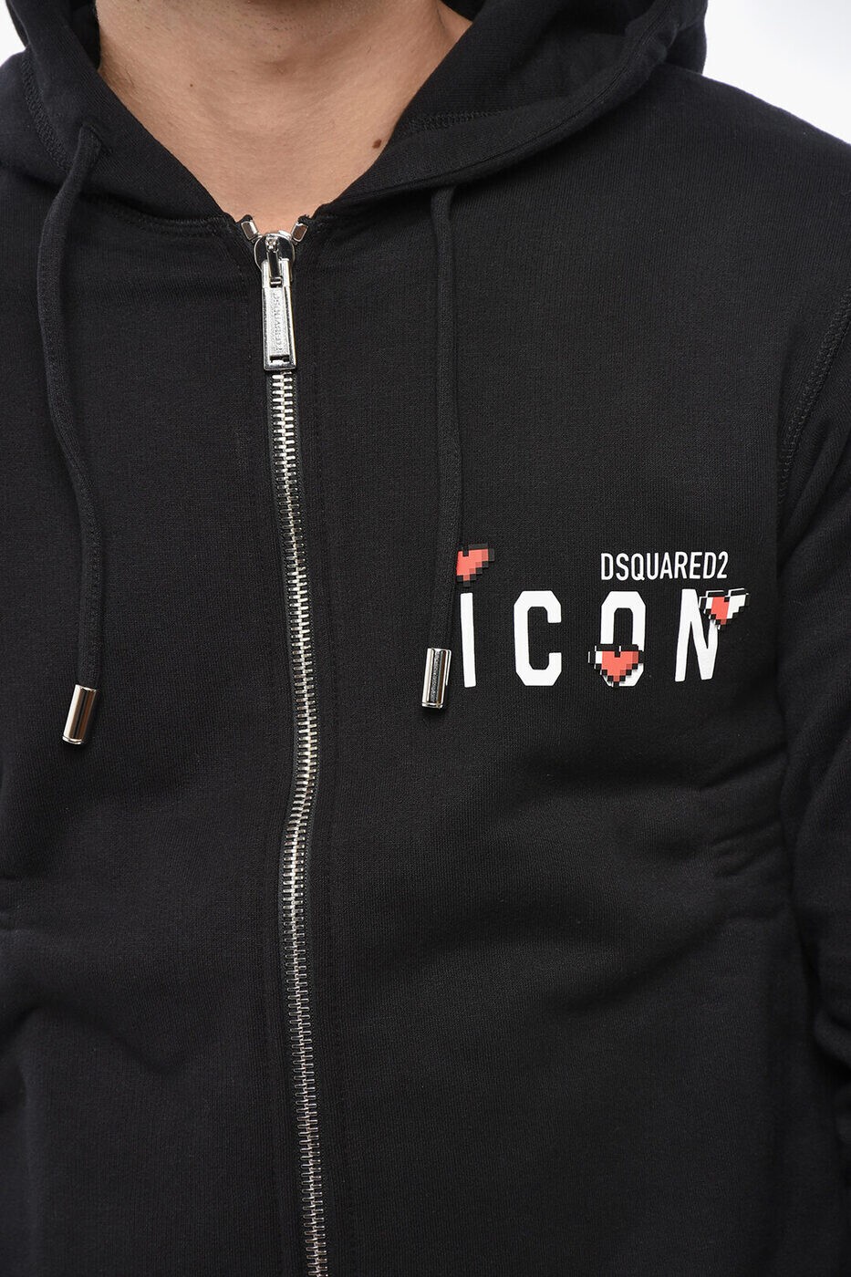 �ǥ��������������� DSQUARED2 ���롼�ͥå��������åȥ���� �ȥ졼�ʡ� ��� �֥�å� Crew neck sweatshirts S79HG0011S25516900 ���� ����̵�� ��åԥ�̵�� 2026SS dk