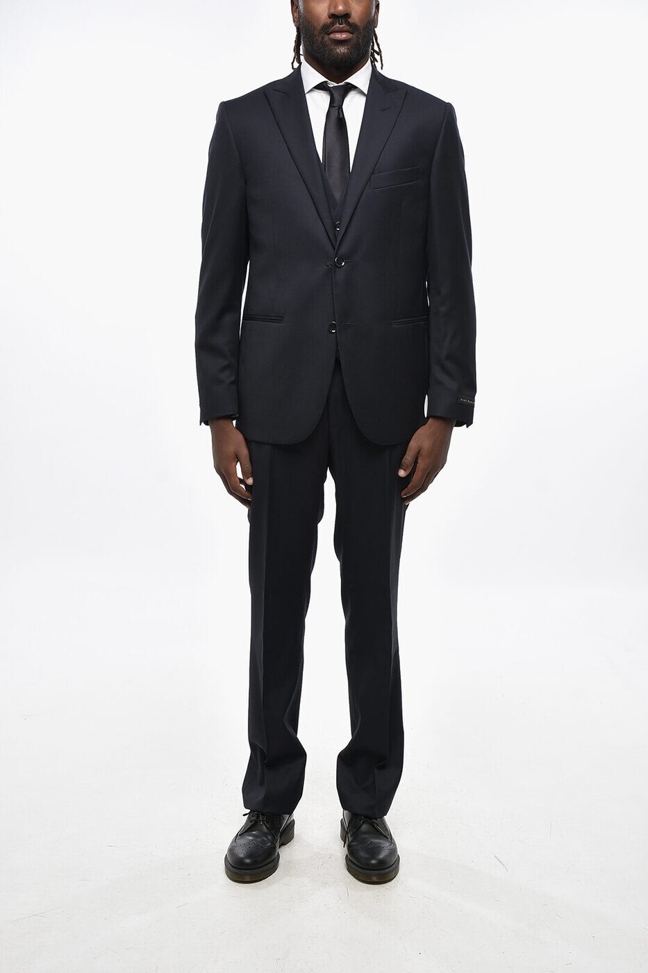 ニノダニエル NINO DANIELI フォーマル スーツ メンズ ブルー Formal Outfits 858R37 0137106 007 関税 送料無料 ラッピング無料 2025AW dk